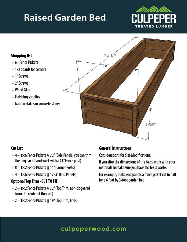 Raised Garden Bed 030325